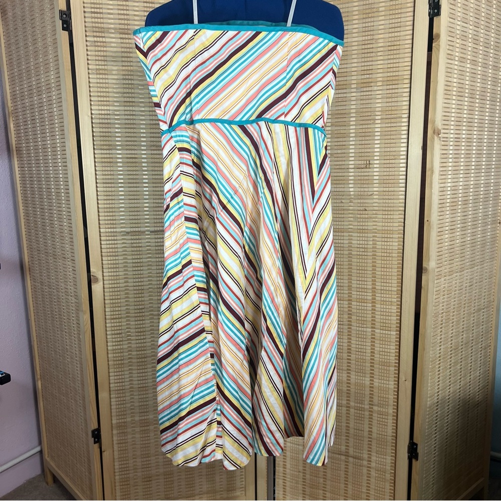 LOFT Strapless Dress, Size: 6